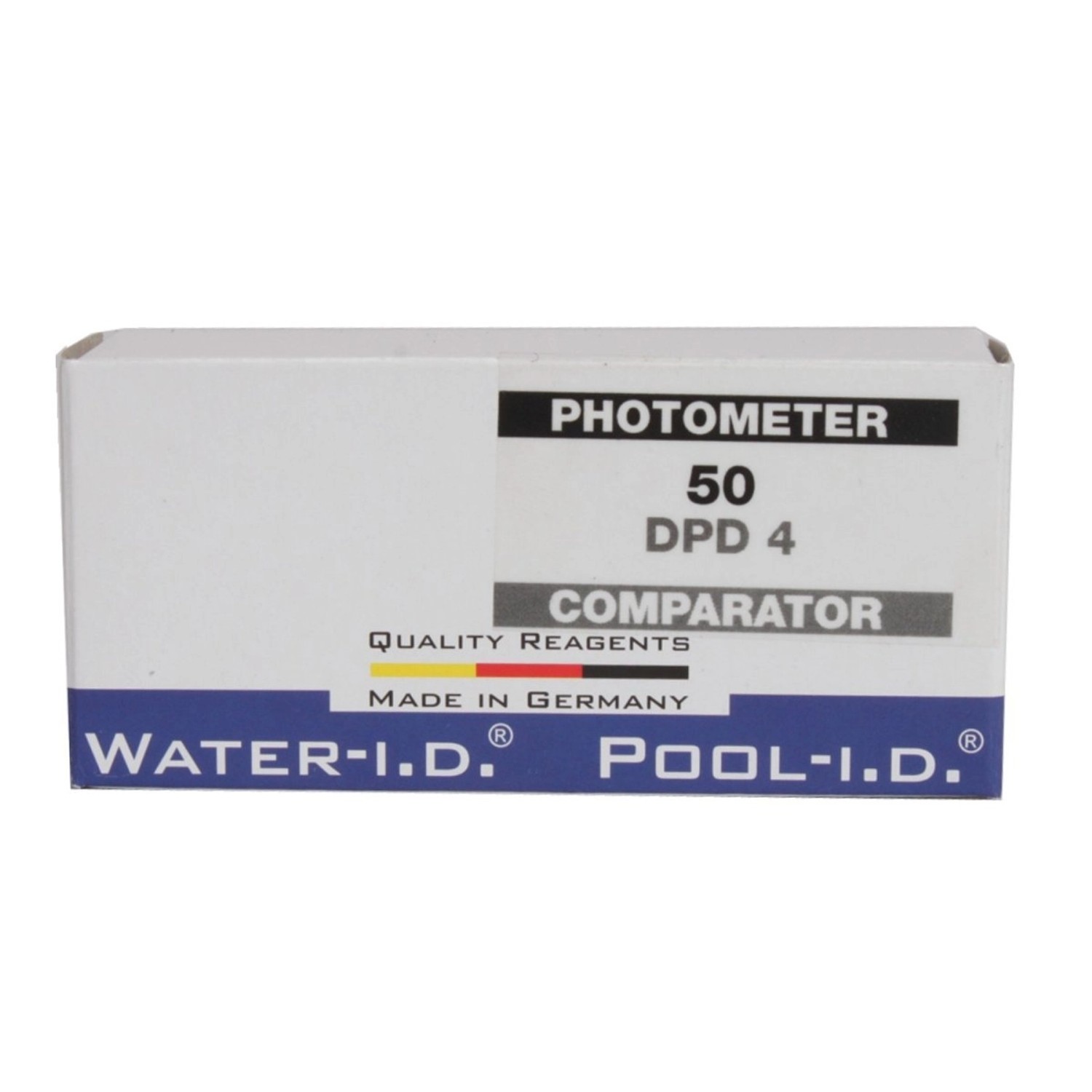 WATER-I.D. PoolLab Testtabletten 50Stück Sauerstoff DPD4 Photometer Pooltes günstig online kaufen