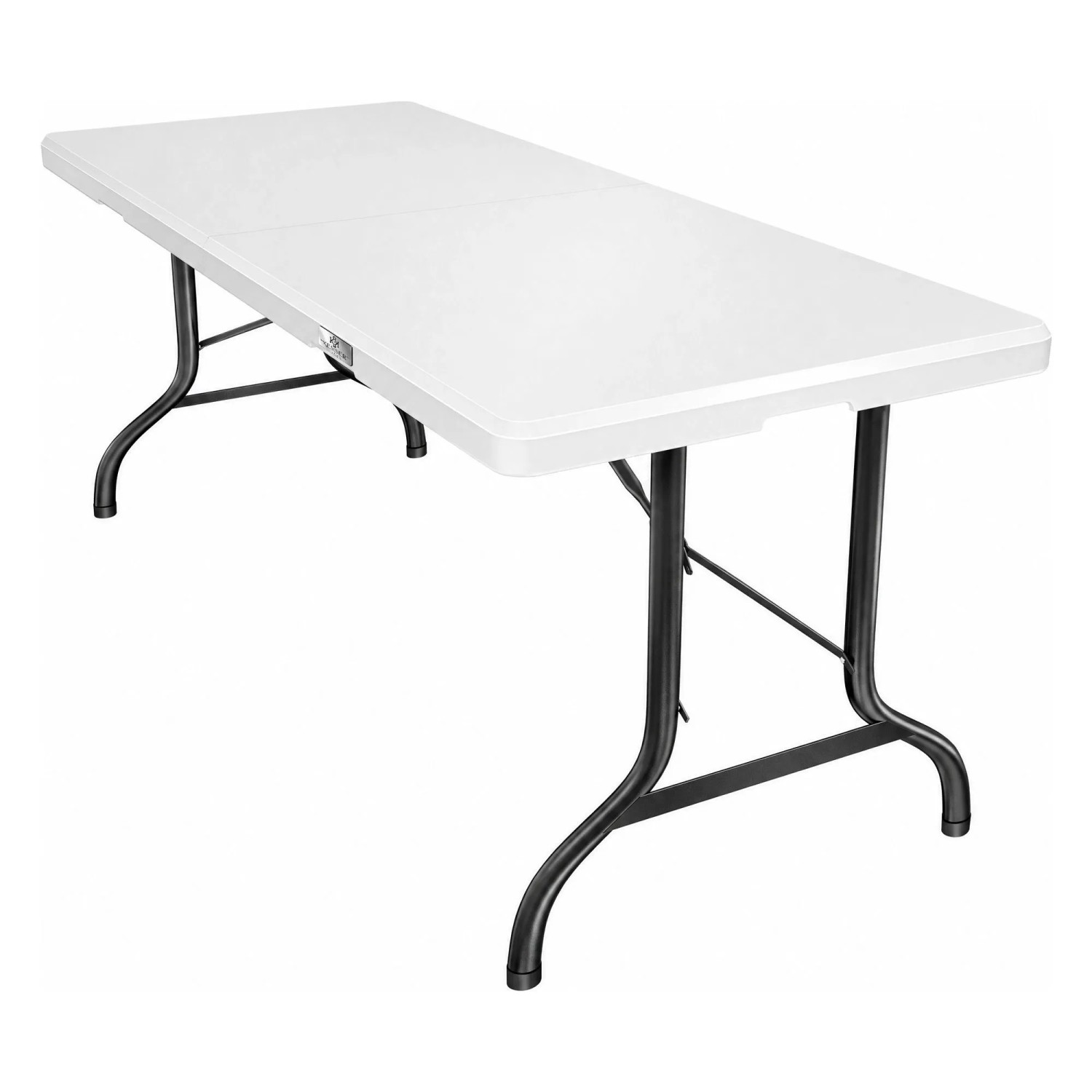 KESSER Klapptisch Buffettisch Aus Kunststoff Länge 220 cm Weiß