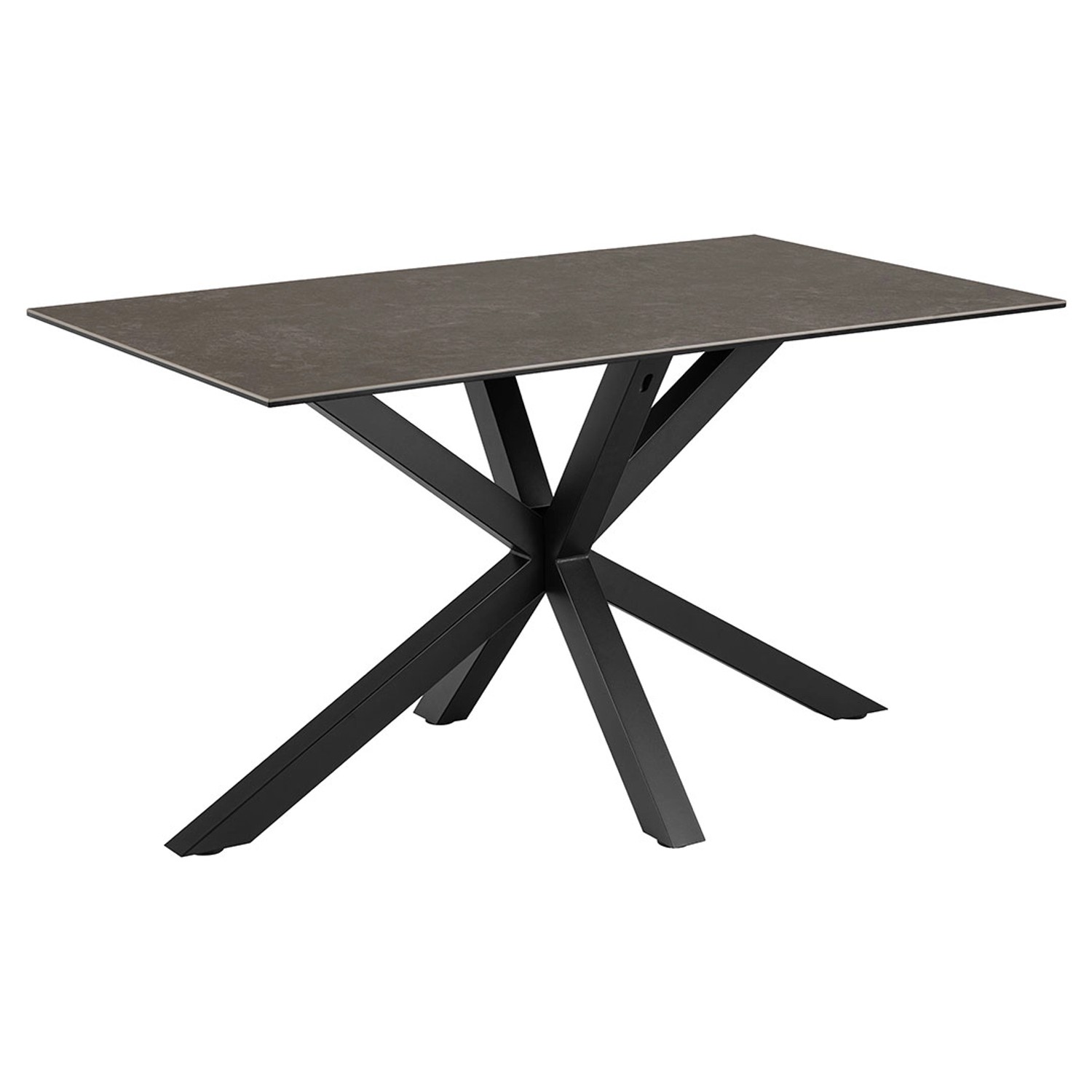 ebuy24 Heaven Esstisch 80x135cm Schwarz günstig online kaufen