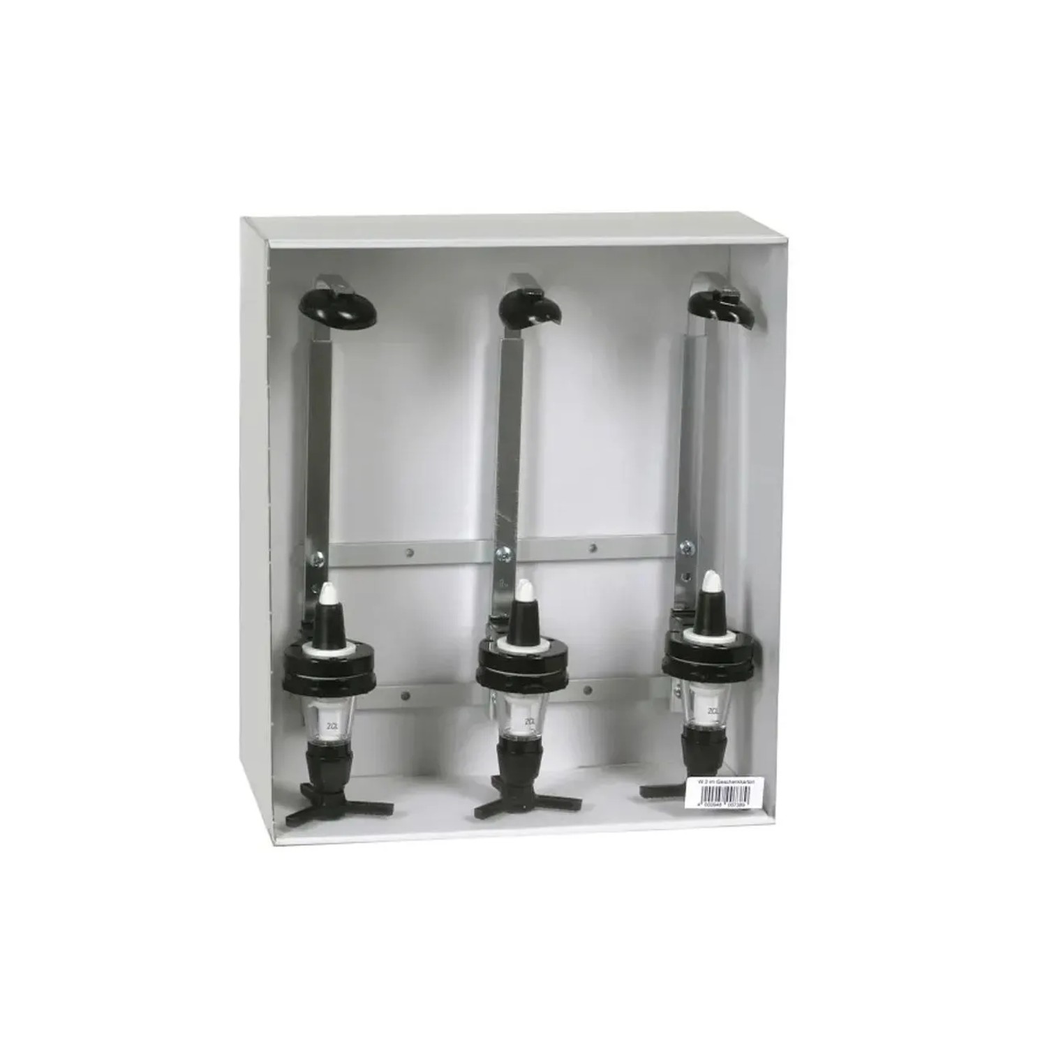 Ich-Zapfe Flaschenhalterung W3 für 3 Flaschen