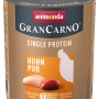 Animonda Gran Carno Single Protein Huhn Pur, 800g Dose Hunde-Nassfutter.