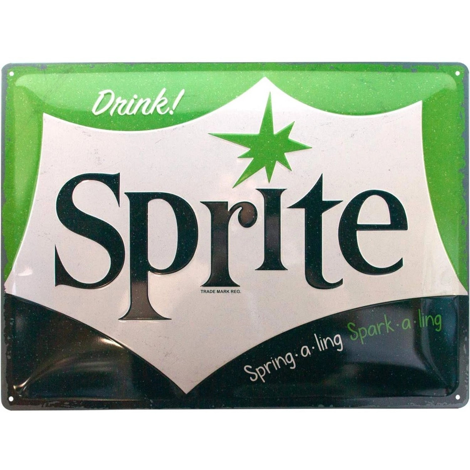 Nostalgic-Art Blechschild 30 x 40 cm - Sprite - Logo - Special Edition günstig online kaufen