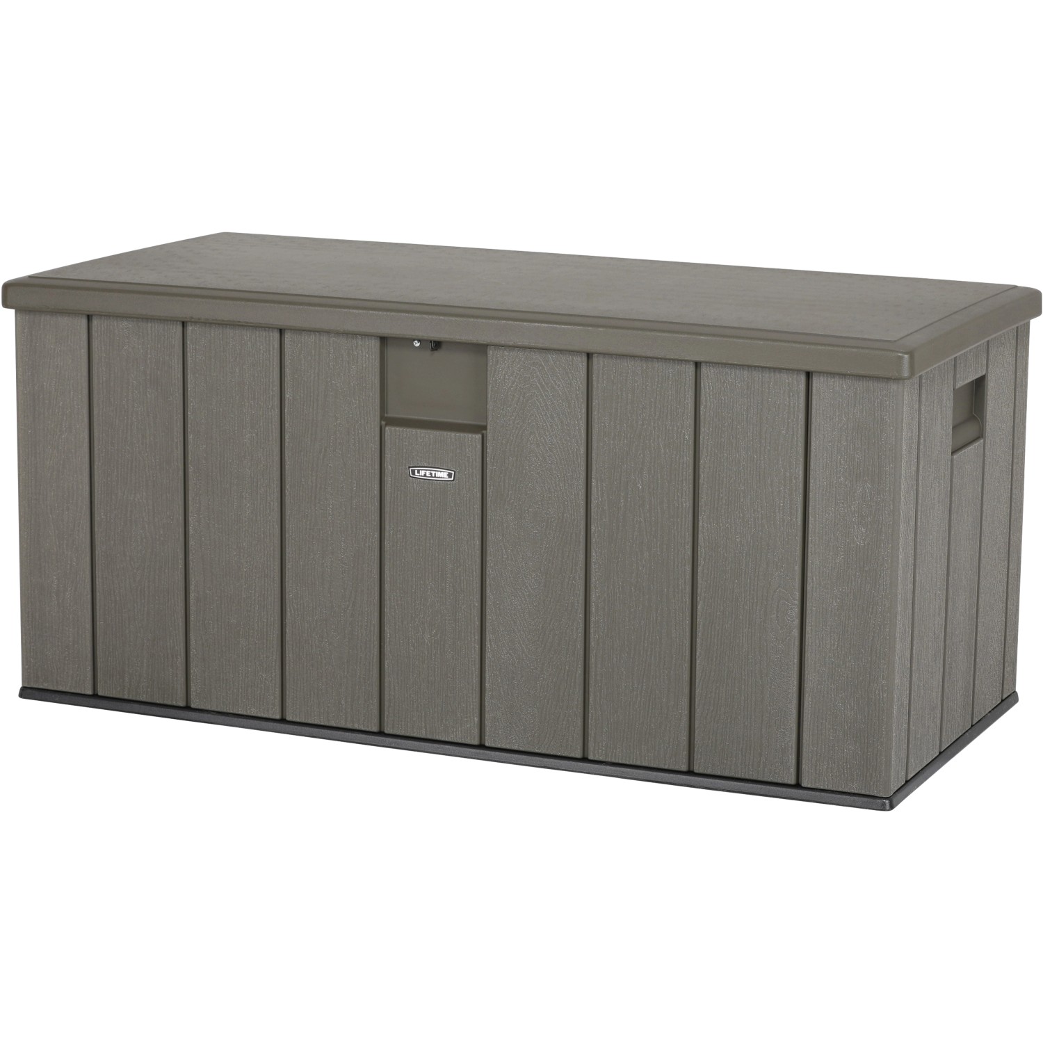 Lifetime Gartenbox 151 cm x 72 cm x 69 cm Dunkelgrau