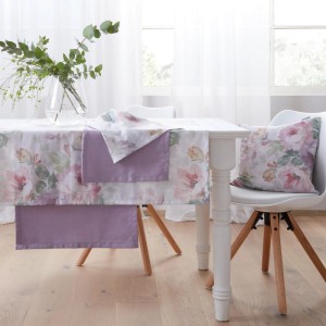 Modern Living Tischläufer Steffi in Mauve ca. 45x150cm