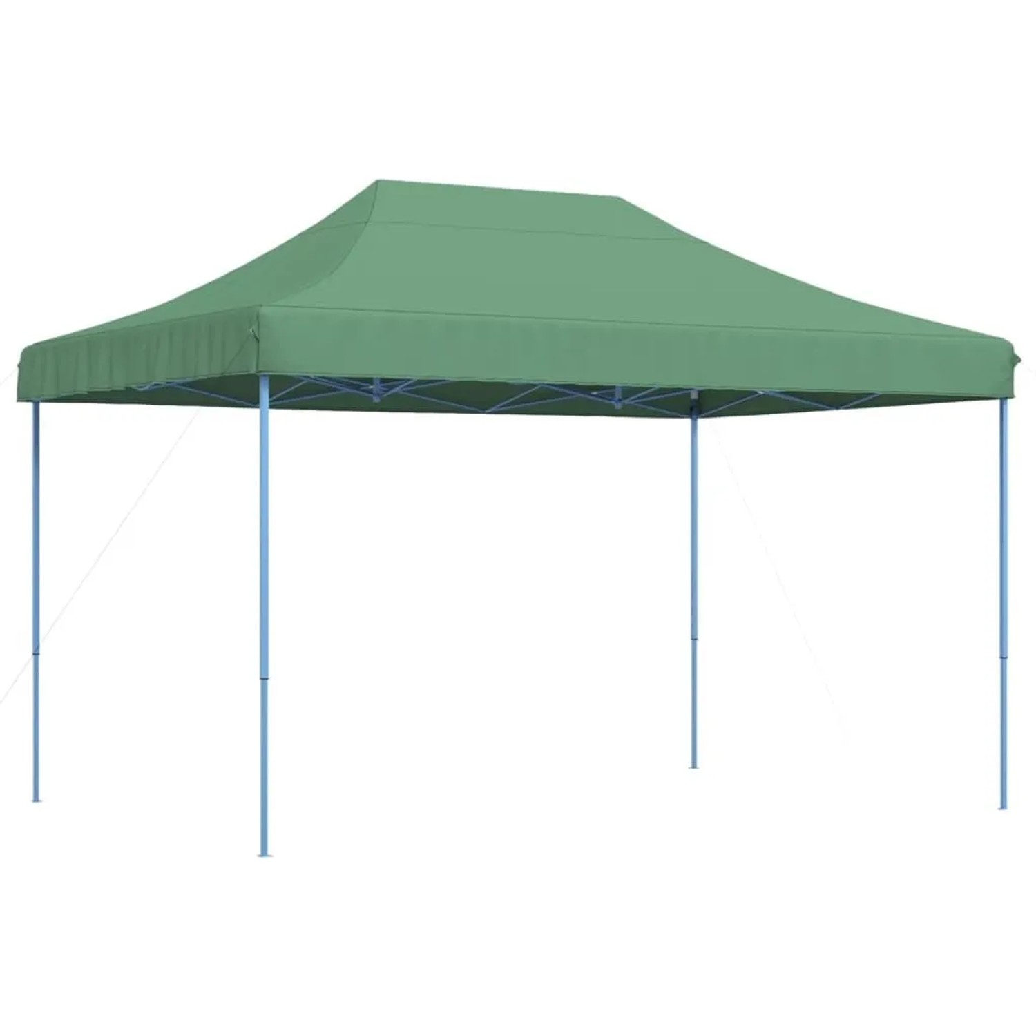 vidaXL Partyzelt Faltbar Pop-Up Grün 410x279x315 cm 4005008