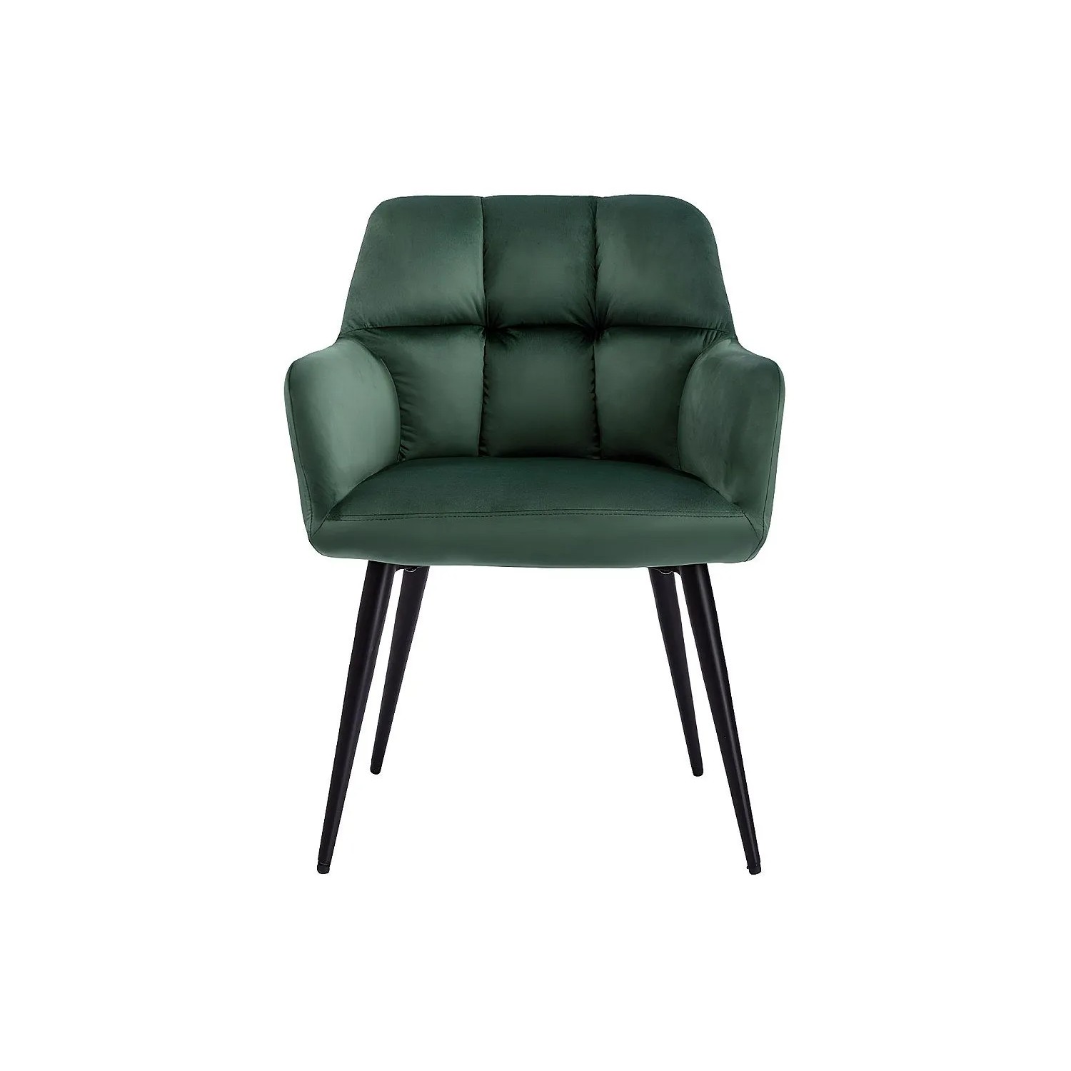 Vente-unique Stuhl Pega Tannengrün 58.5 cm