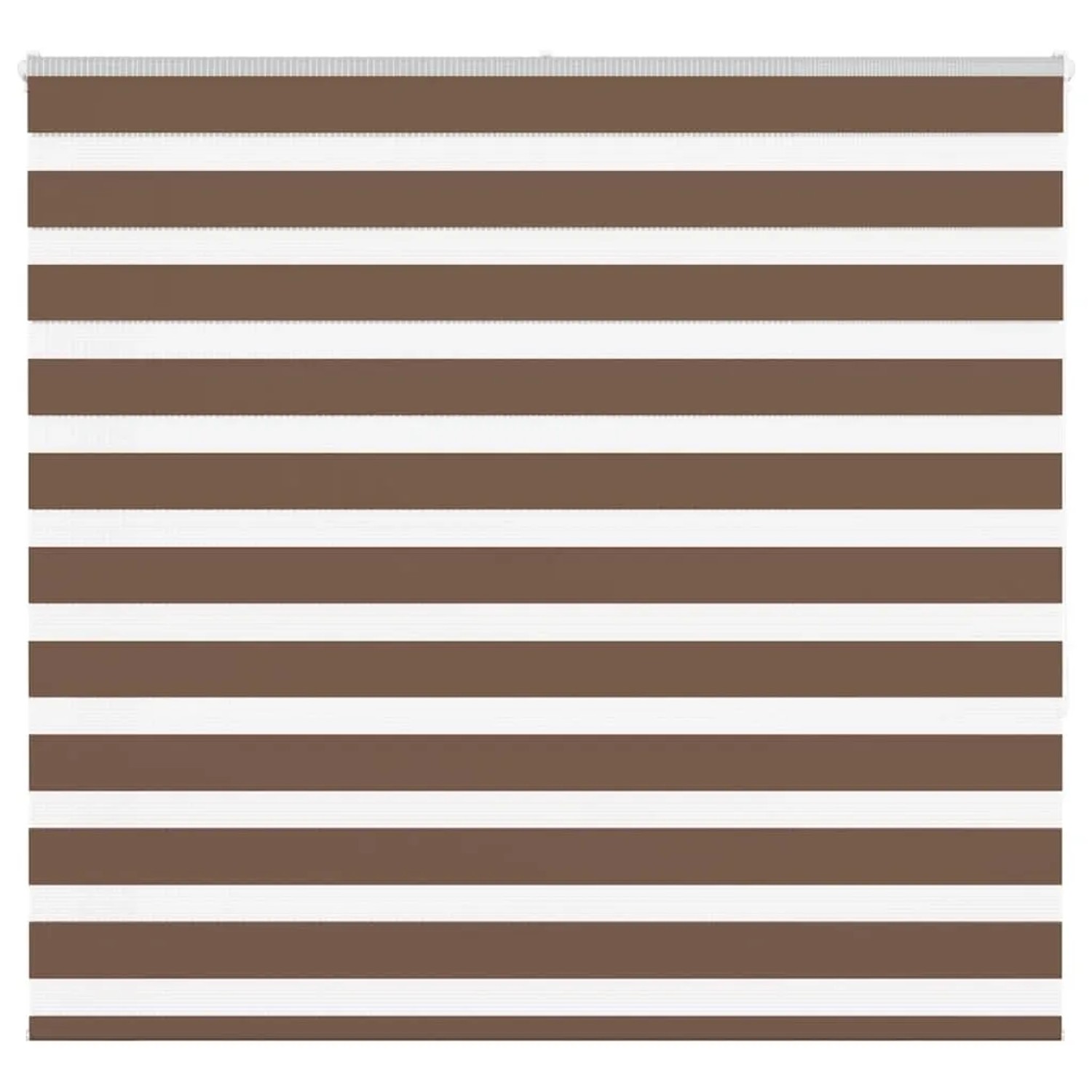 vidaXL Doppelrollo Braun 155x150 cm Stoffbreite 150,9 cm Polyester 4014350 günstig online kaufen