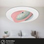 Briloner LED-Einbaustrahler Attach Dim 3er Set, weiß, schwenkbar, für den Innenbereich.