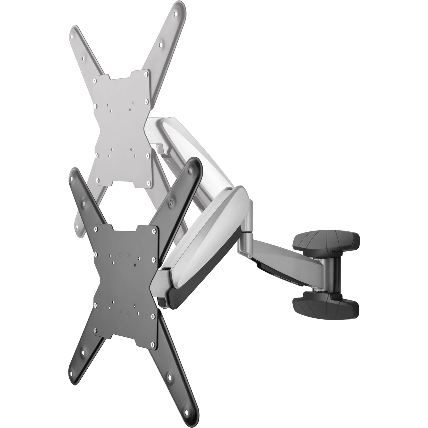 Schwaiger TV-Wandhalterung Full Motion für 2,54-139,7 cm (1-55 Zoll) Bildschirme.