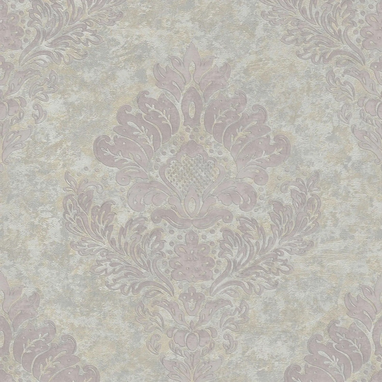 Tadessi Tapete Ornament M1-No.636 Vliestapete in Rosa