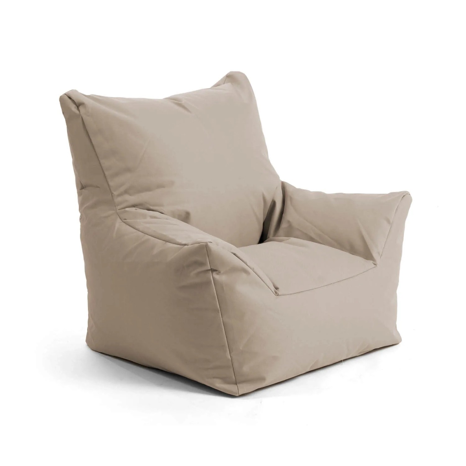 mokebo Outdoor Kindersessel Der Pausenheld Sitzsack Kinder, Kindersitzsack in Khaki