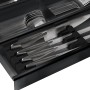 SOTECH Messereinsatz Für 150er Cuisio Schubladeneinsatz Anthrazit 143 x 44 x 53 mm Für 4 Messer_3
