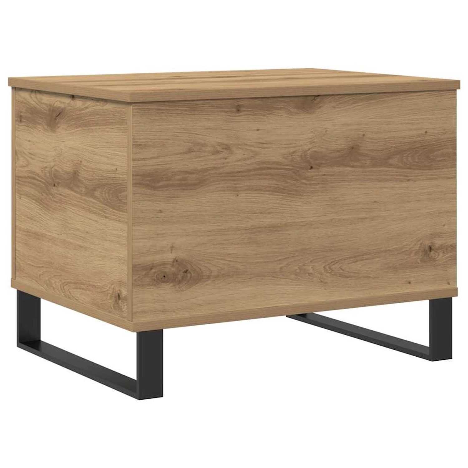 vidaXL Couchtisch Artisan-Eiche 60x44,5x45 cm Holzwerkstoff 857441 günstig online kaufen