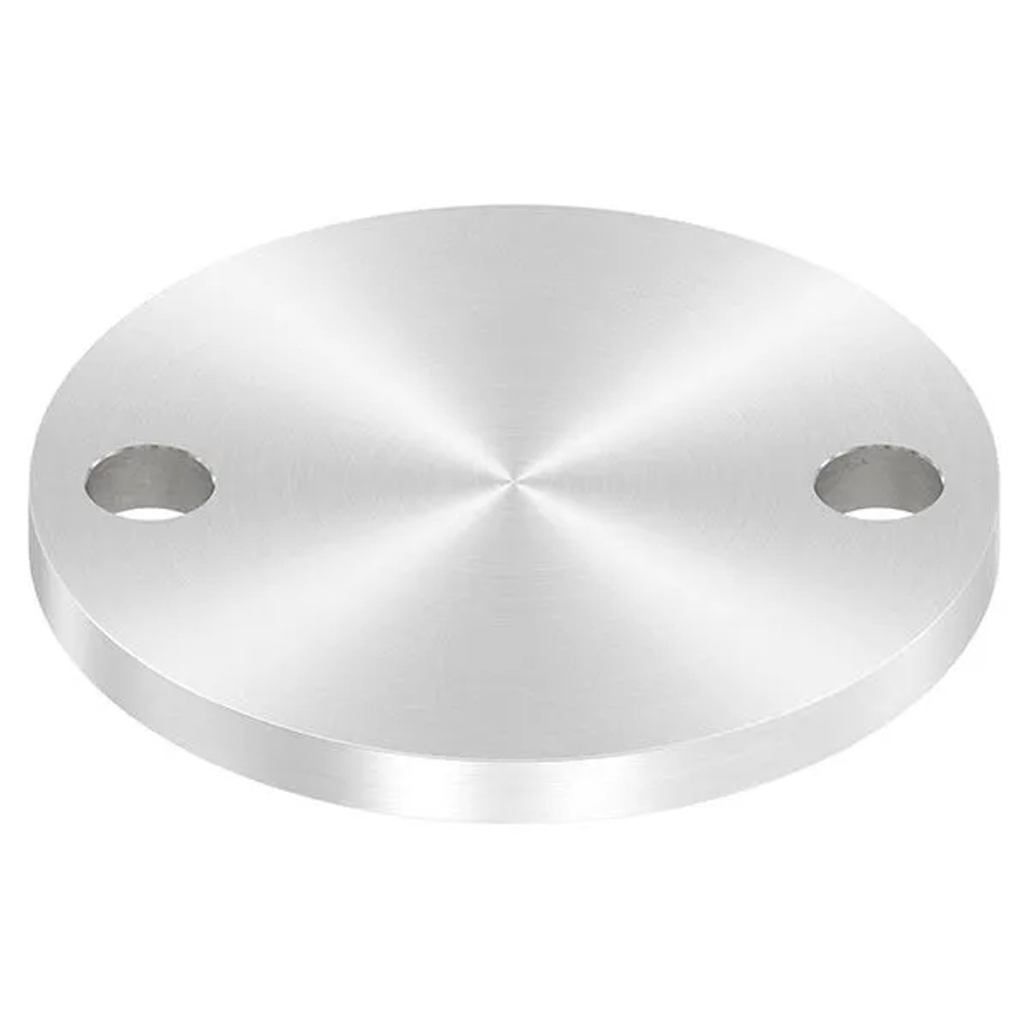 FeNau Ankerplatte Ø 100 X 8mm Mit Rundschliff V2A