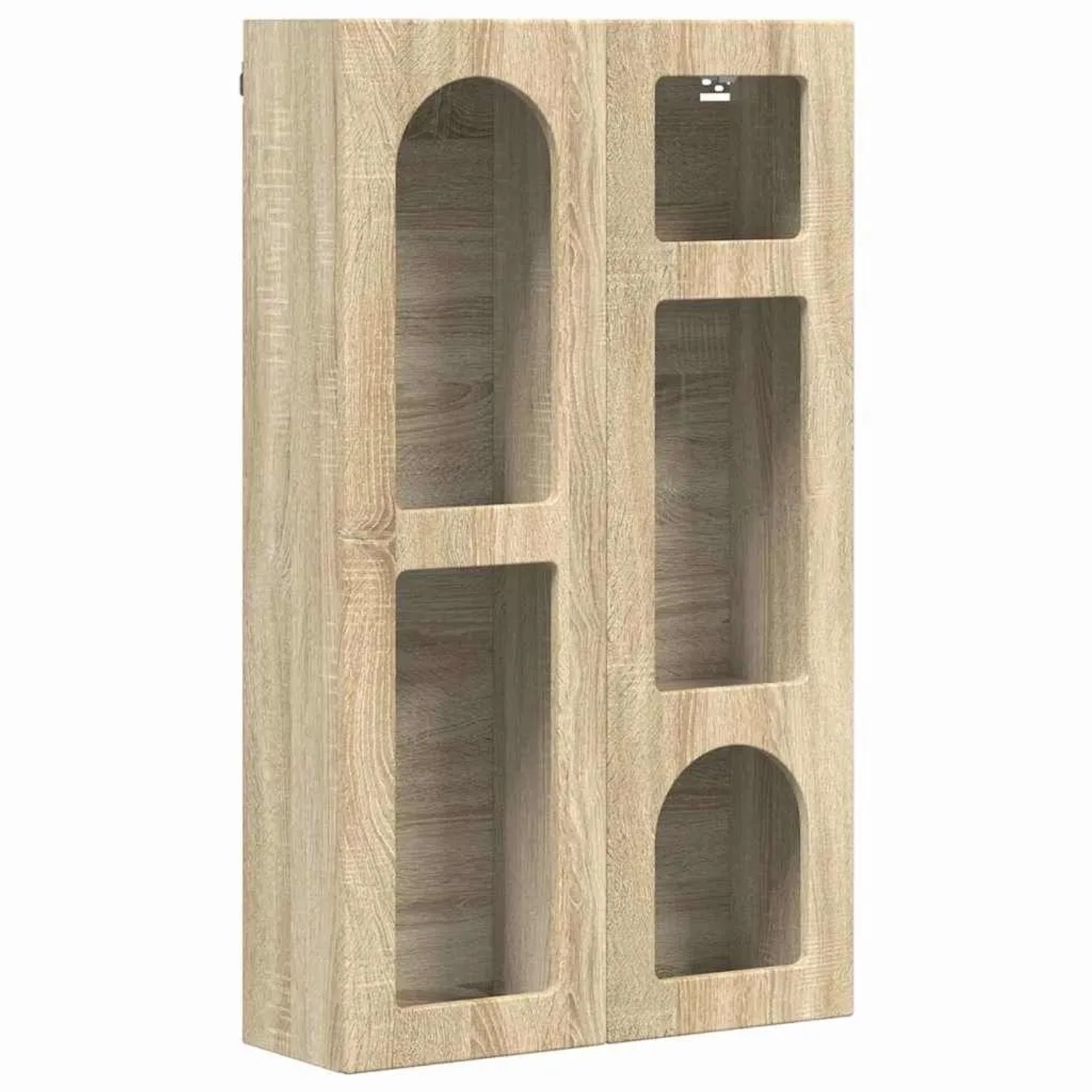 vidaXL Hängeschrank Sonoma-Eiche 59 x 20 x 100 cm Holzwerkstoff 891366