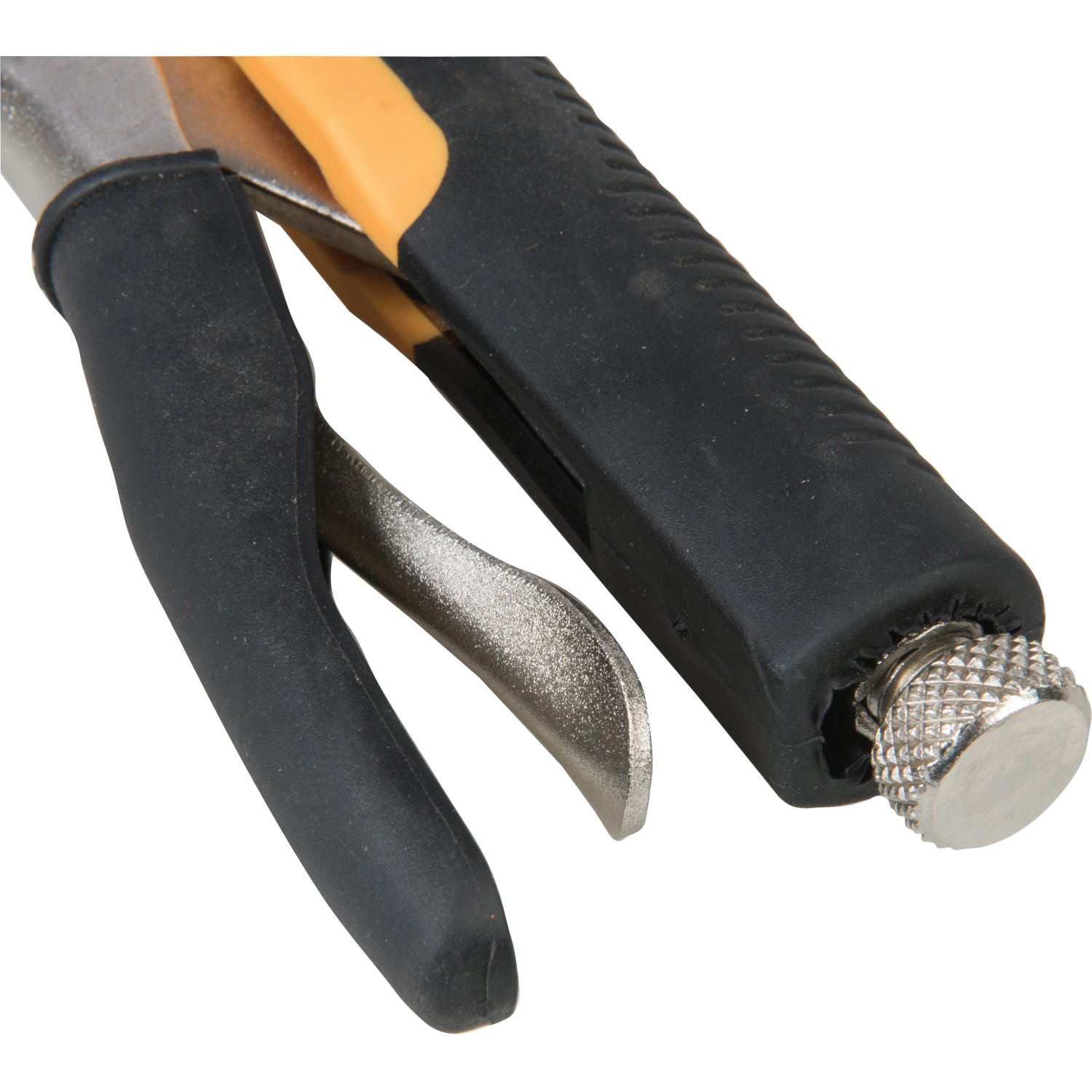 Triton Zwinge für Taschenbohrlehren, vernickelter Stahl, Spannbereich 83mm.