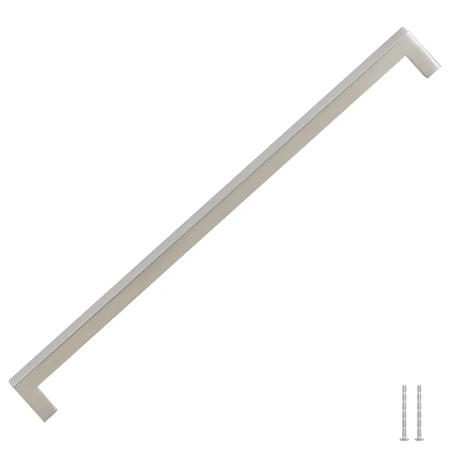 vidaXL Möbelgriffe 5 Stk Silbern 320 mm Edelstahl 155386