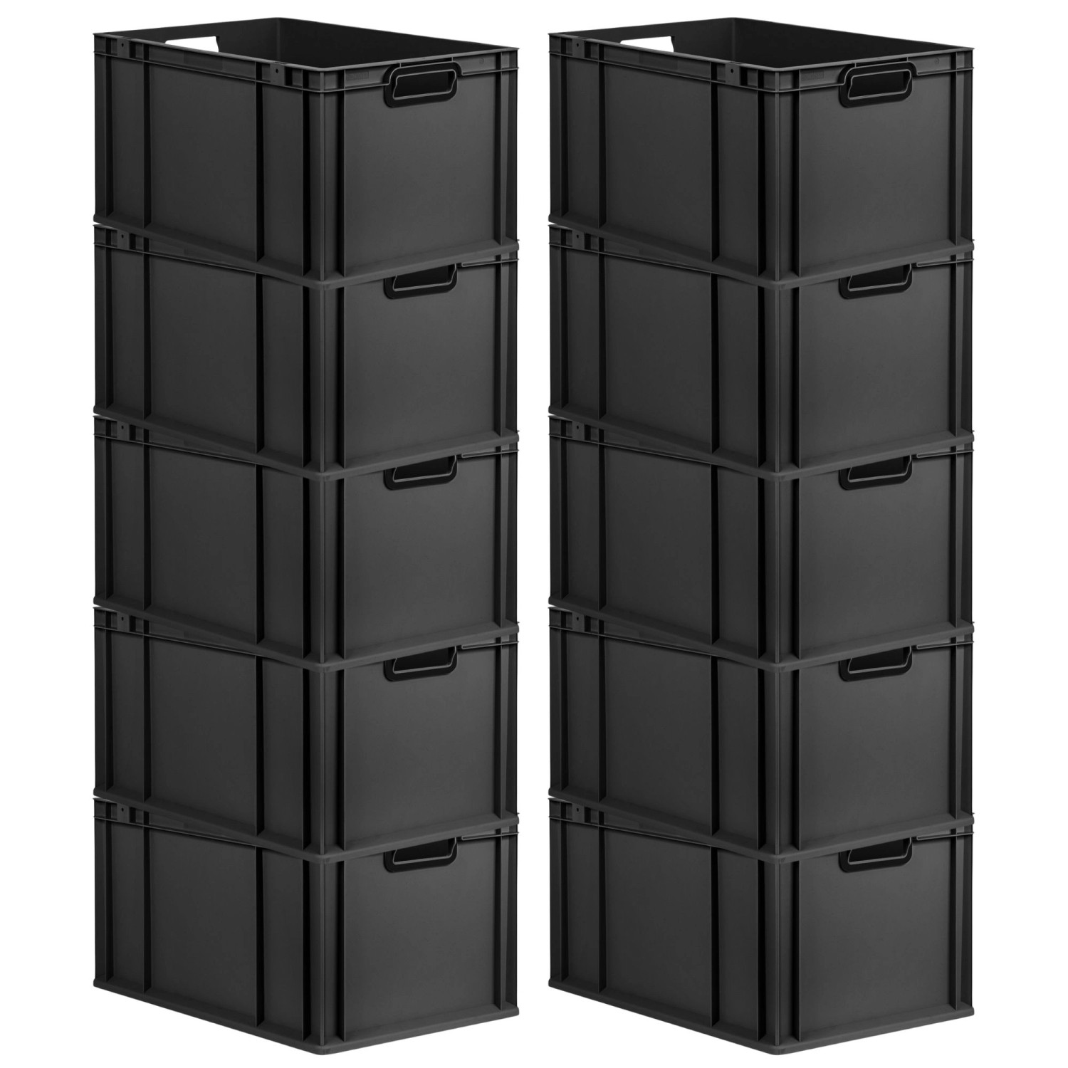 PROREGAL SparSet 10x Eurobox Nextgen Color HxBxT 32x40x60cm 65 Liter Griffe günstig online kaufen