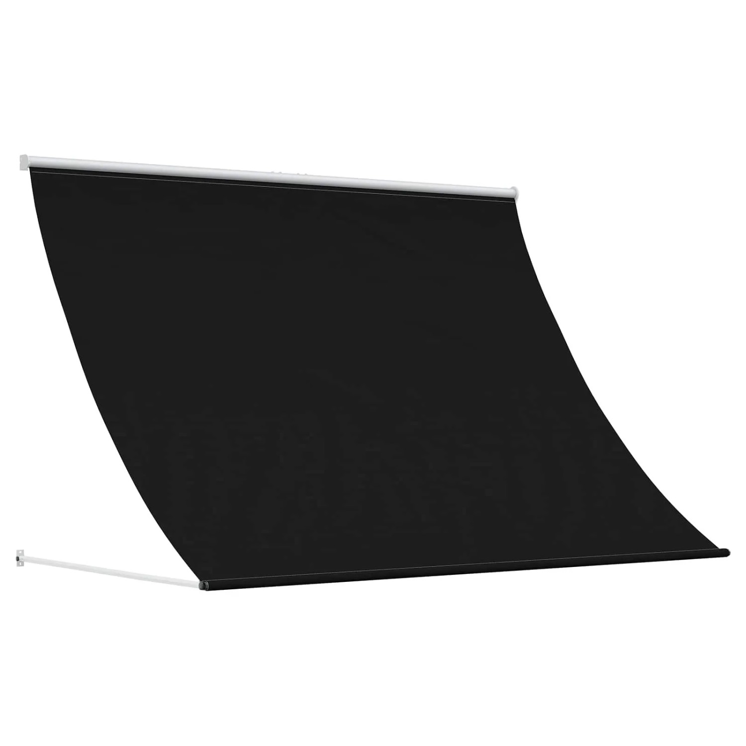 vidaXL Markise Schwarz 150 x 150 cm 42037087