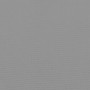 Nahaufnahme von grauem Oxford-Gewebe für Hochlehner-Auflagen. Robuste, gewebte Textur für Sitzkissen.
