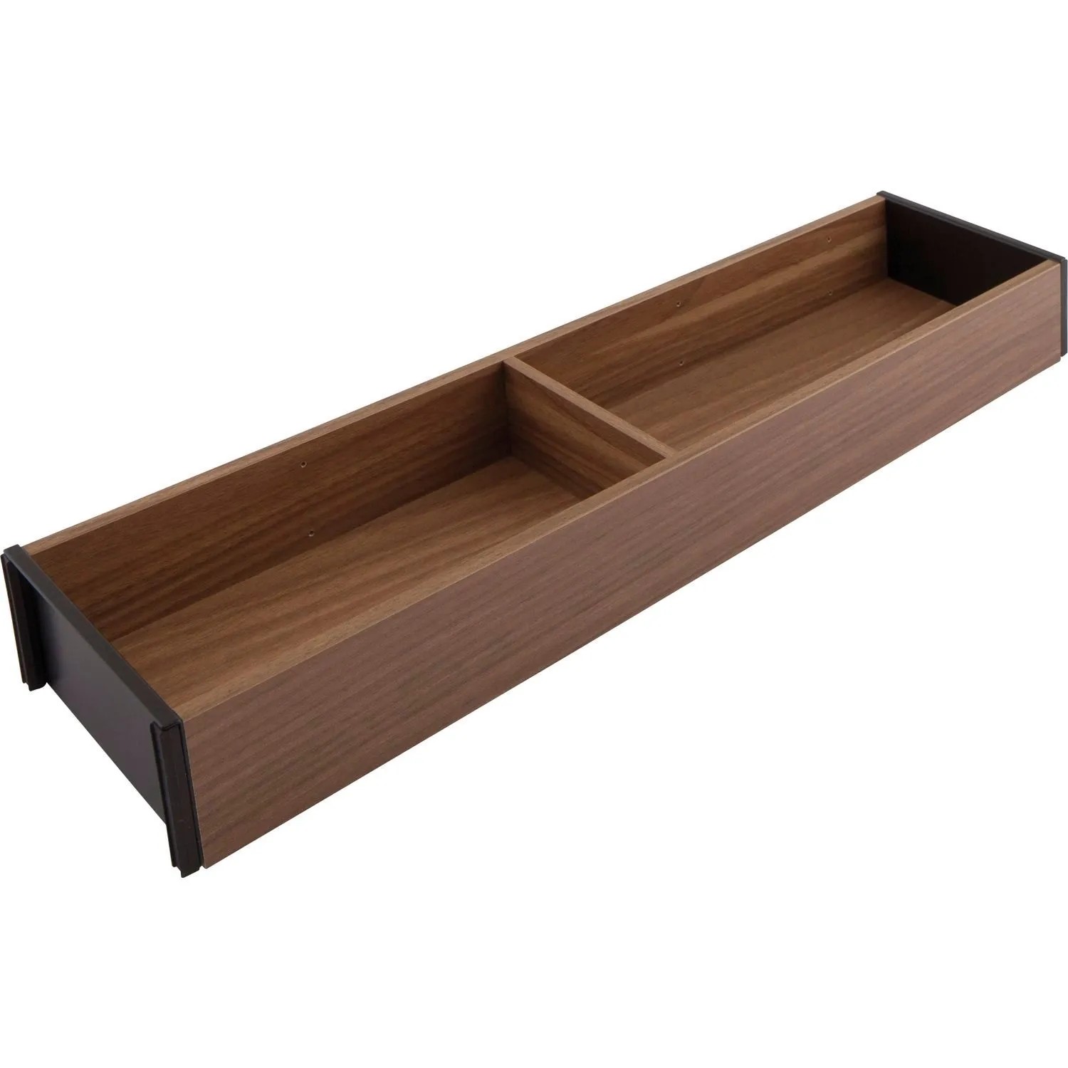 Blum Schubkastenrahmen Ambia-Line Schmal Nennlänge 450 mm B 100 mm Tennessee Nuss
