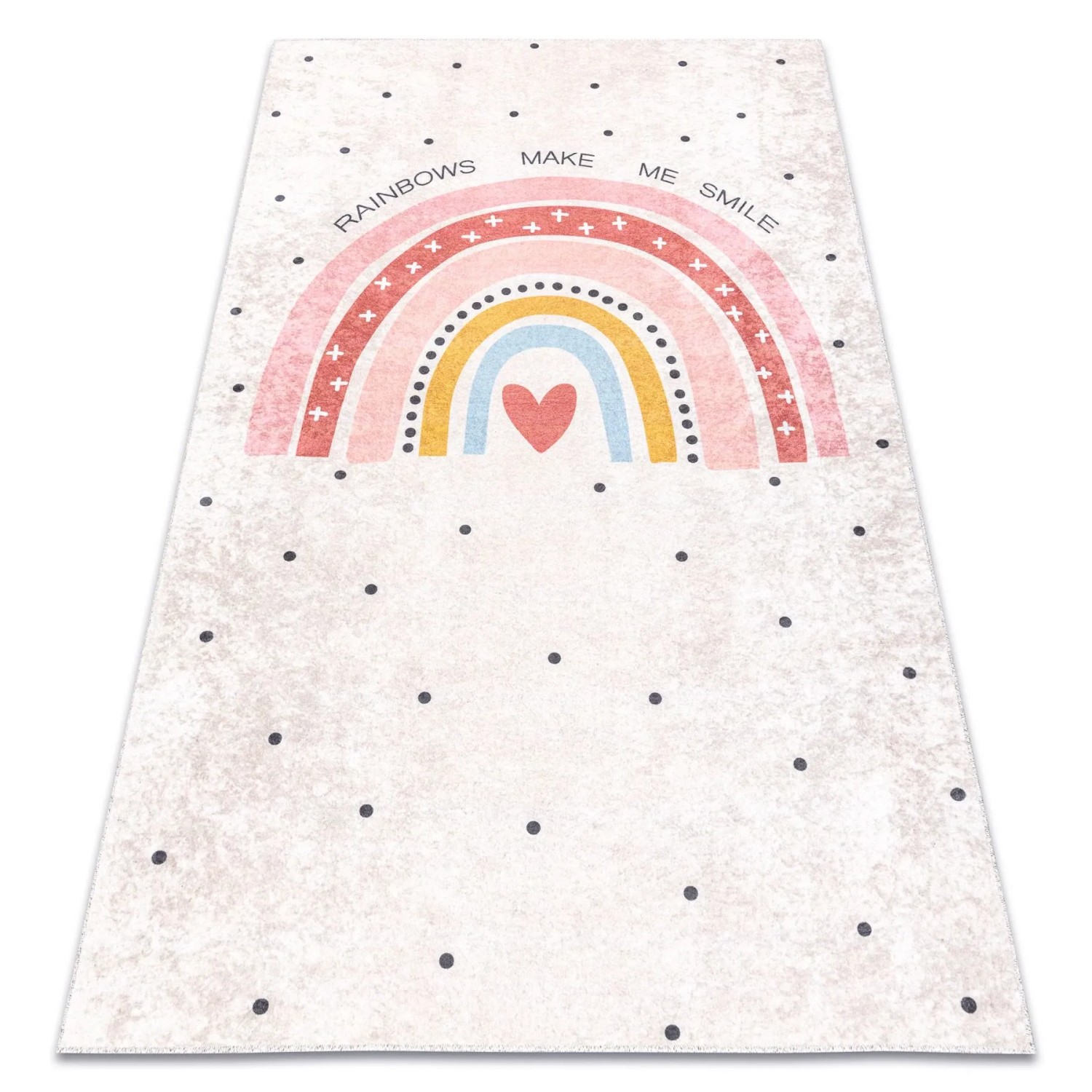 RugsX Teppich Junior VG18027 Beige 120cm 170cm