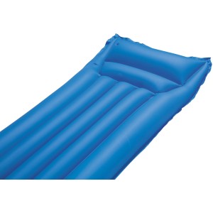Blaue Bestway Luftmatratze (170x54x15 cm) mit Kopfstütze für Pool und Badespaß.