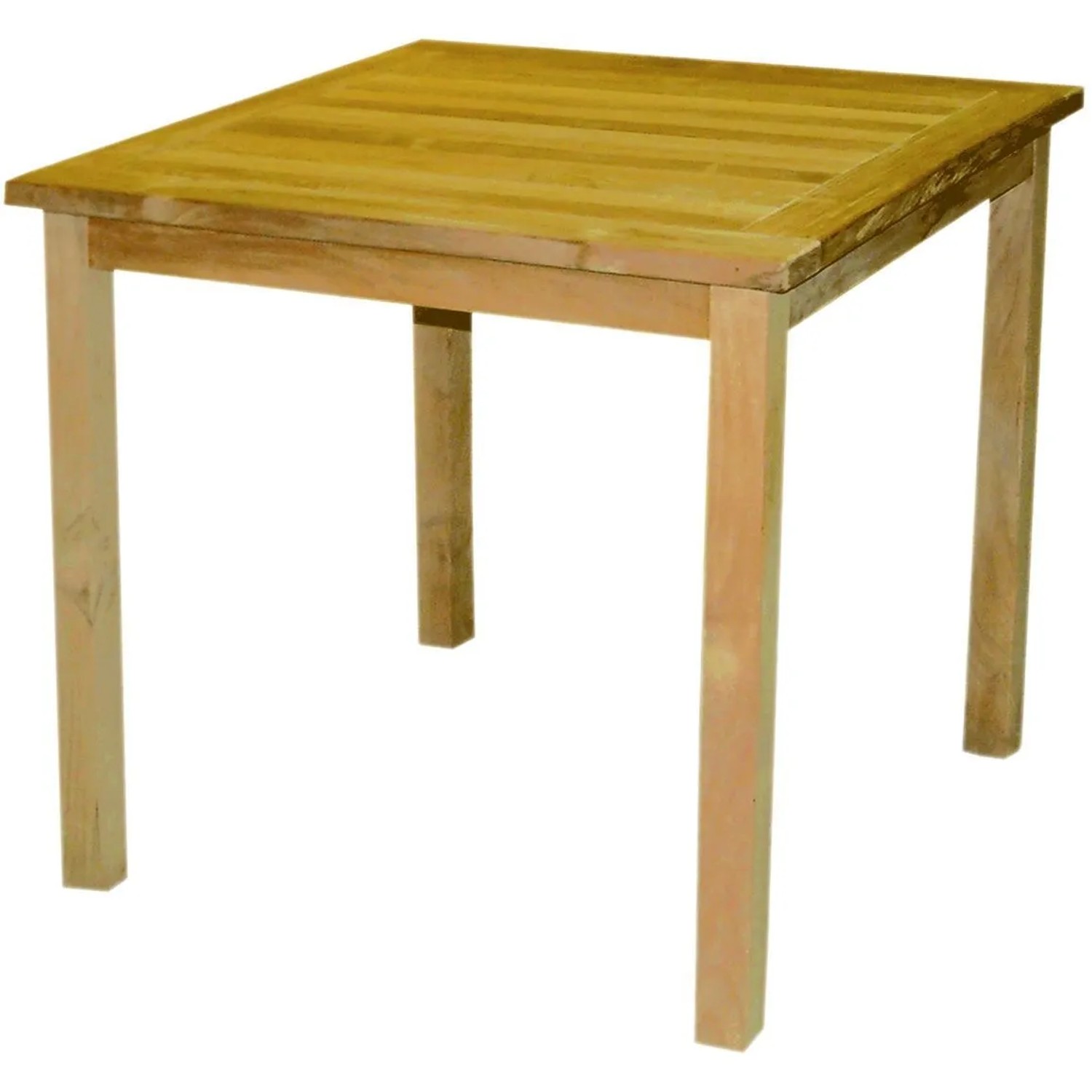 Lex Premium Teak Tisch Rechteckig Gartentisch Gartenmöbel Beistelltisch Holztisch