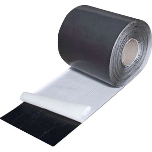 Rolle Polymerbitumen-Sperrbahn-Anschluss, 20cm x 15m, zur Bauabdichtung.