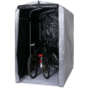 MCW Fahrradgarage N61 201x121x201cm Silber