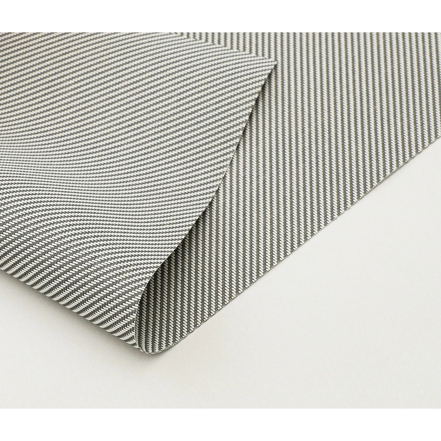 Gardinia Hitzeschutz, 40x80 cm, grau gestreift, für Fenster als Blendschutz.