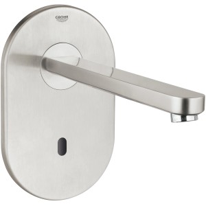 Grohe Eurosmart Wandarmatur mit Infrarotsensor, Ausladung 23,2 cm.