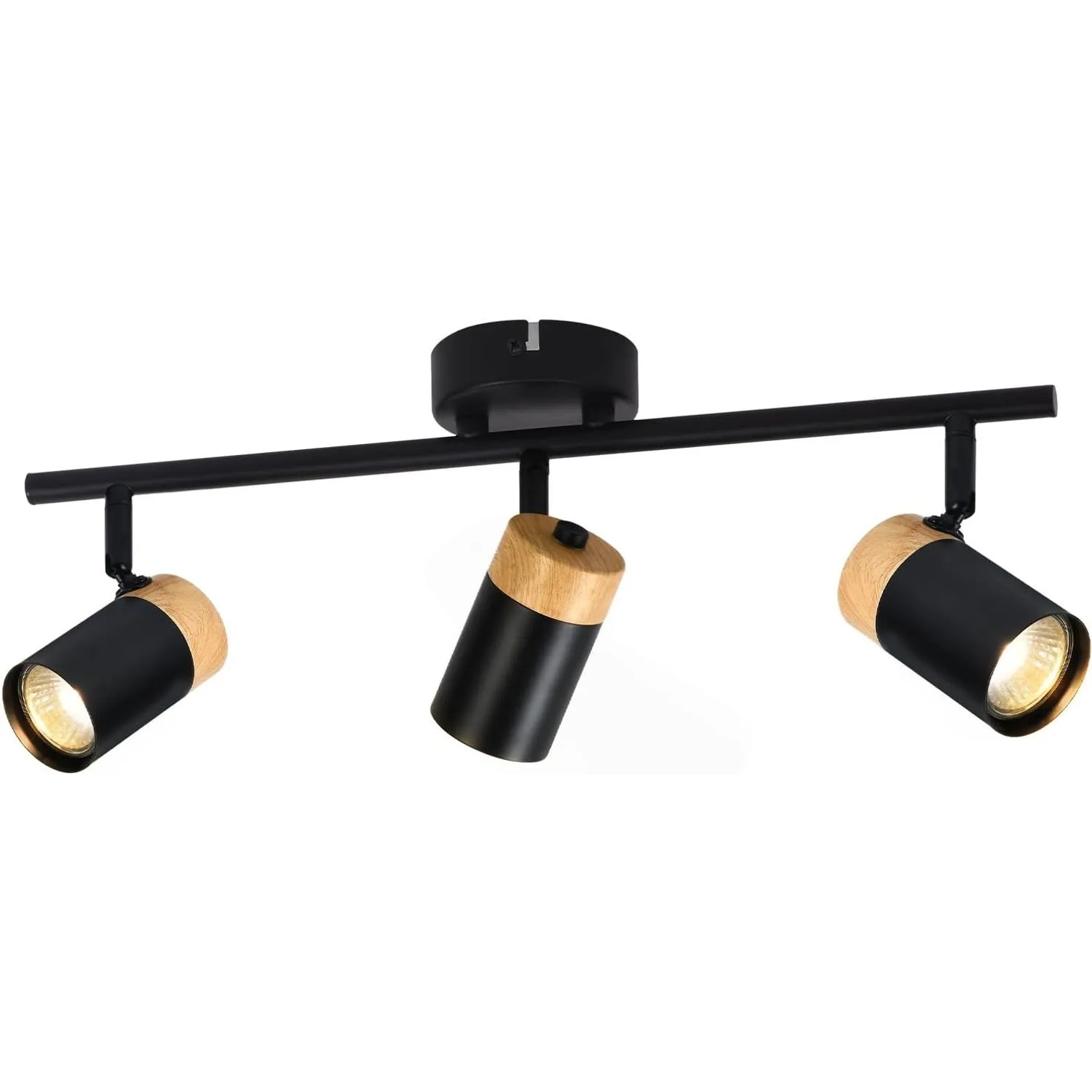 NETTLIFE Deckenleuchte aus Metall L42Schwarz