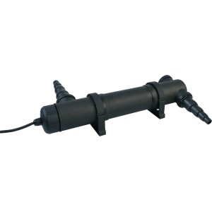 Ubbink AlgClear UV-C 35.000 36 W für klare Teiche, zur Algenbekämpfung in Teichfiltern.