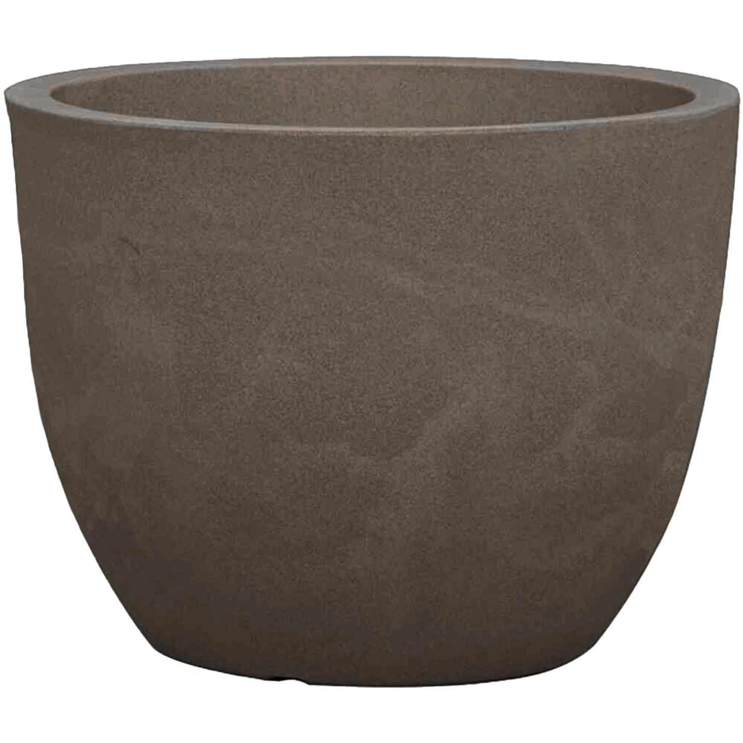 Siena Garden Pflanzgefäß Bristol Taupe Ø 35x27,8 cm günstig online kaufen