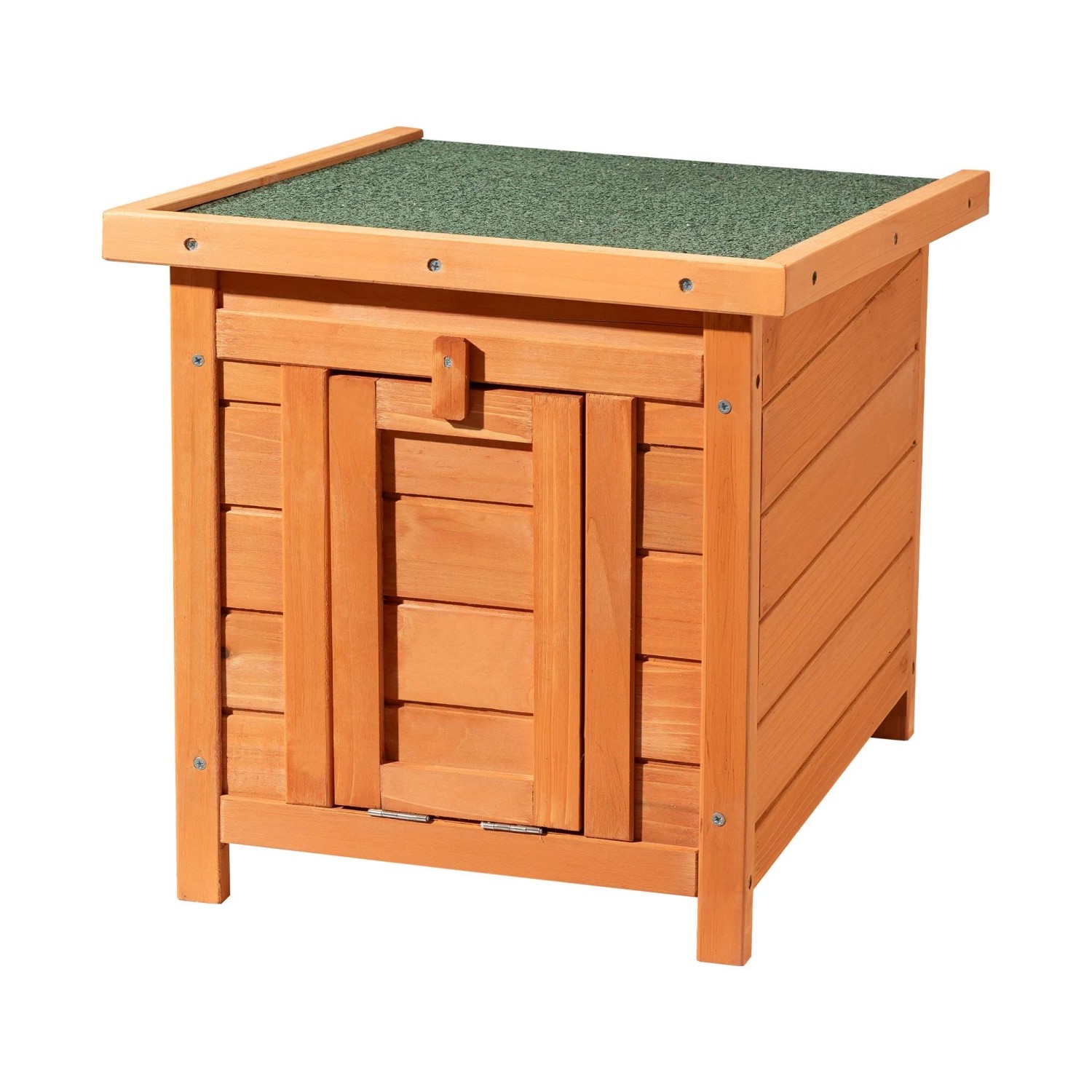Wiltec Katzenhaus 420x515x430mm Kleintierhaus Wurfhaus Tierstall Nagerstall