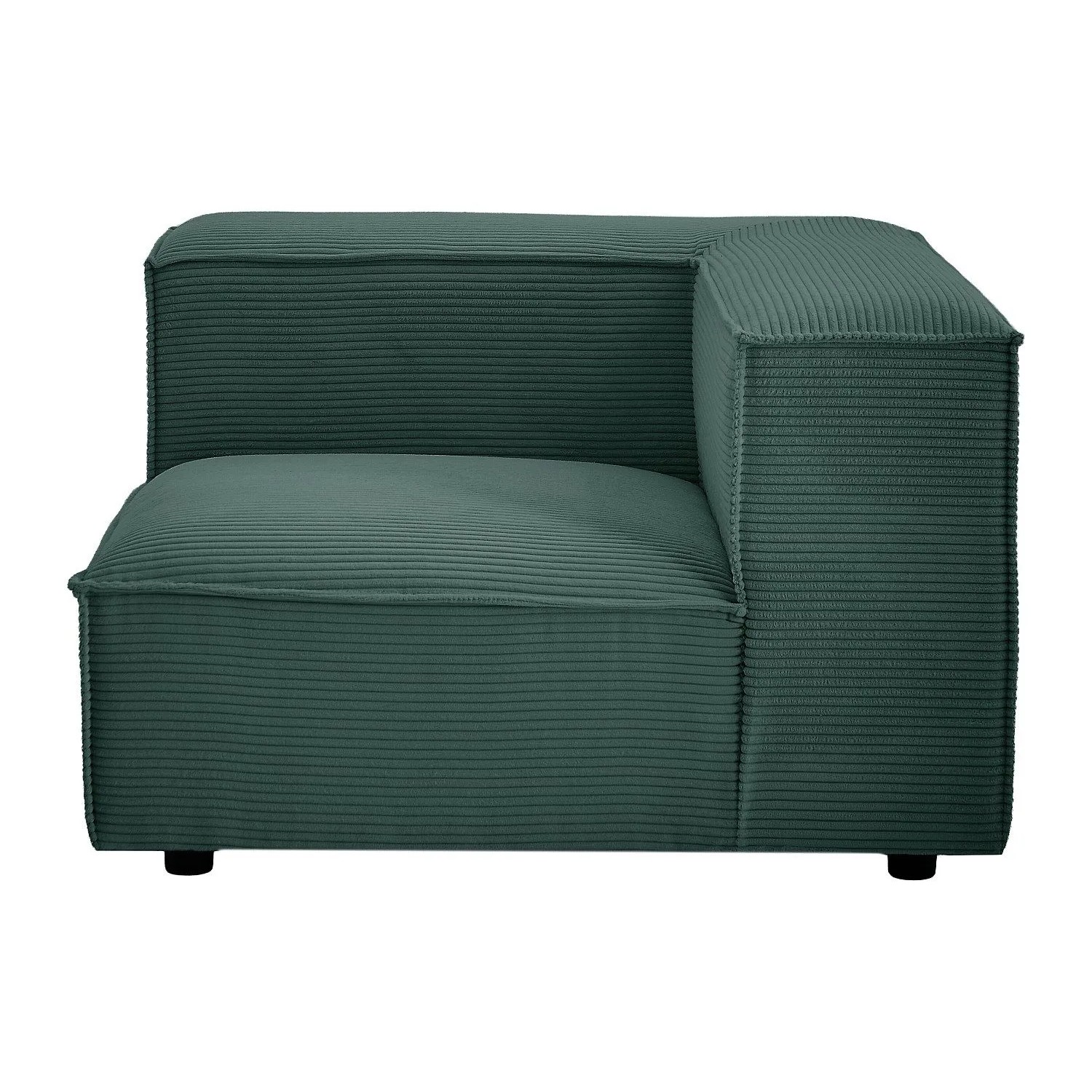 Vente-unique Sessel Mit Gerader Rückenlehne Ruzolo Grün 103 cm