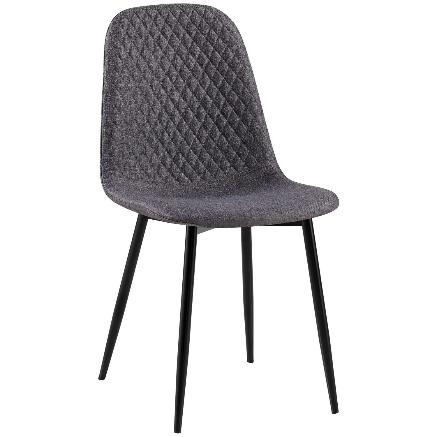 CLP Stuhl Giverny dunkelgrau/Stoff