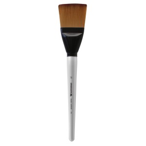 Flacher Daler-Rowney Graduate XL Pinsel Nr. 70, geeignet für Acryl- und Aquarellfarben.
