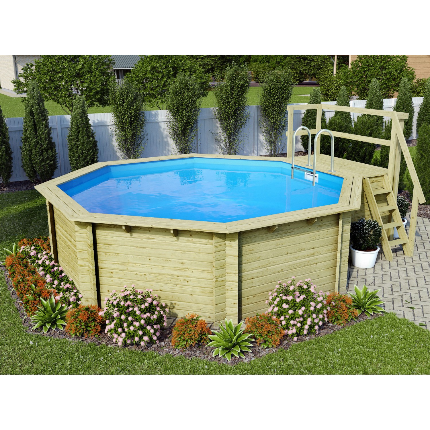 Karibu Pool Modell 2 B KDI