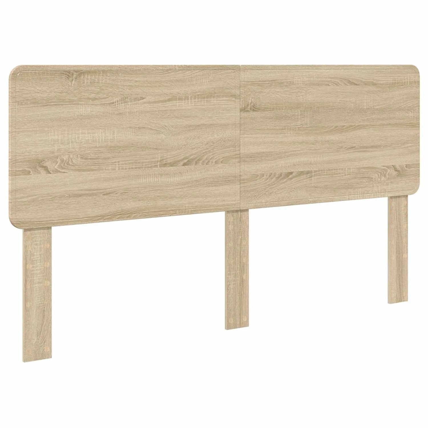 vidaXL Kopfteil mit Kopfteil Sonoma-Eiche 180 cm Holzwerkstoff 887849
