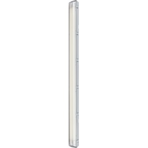 LED-Feuchtraumleuchte, 156 cm, 2x24W, 5280lm, neutralweiß, ideal für Bad, Keller und Garage.