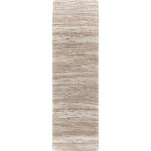 Verbinder für SLK Classic 50 Sockelleiste in Eiche Sardinia Dekor.