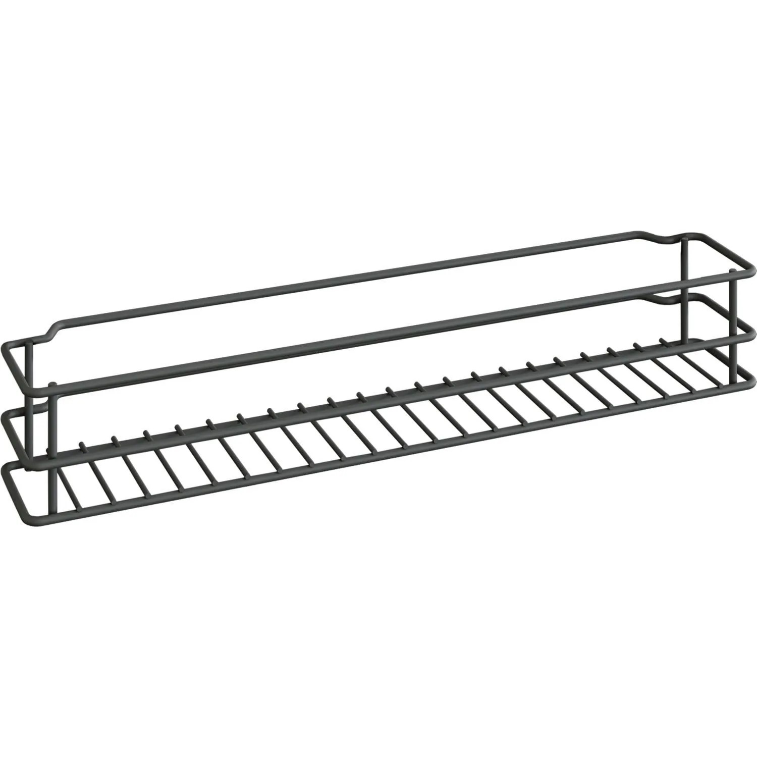 Vauth-Sagel Drahtkorb Sub Side Classic 90 Grad Korpusbreite 150 mm Stahl Lavagrau 2er-Set