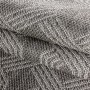 Detailansicht Ayyildiz Aruba Outdoor-Teppich, grau, 60x100 cm, wetterfest.