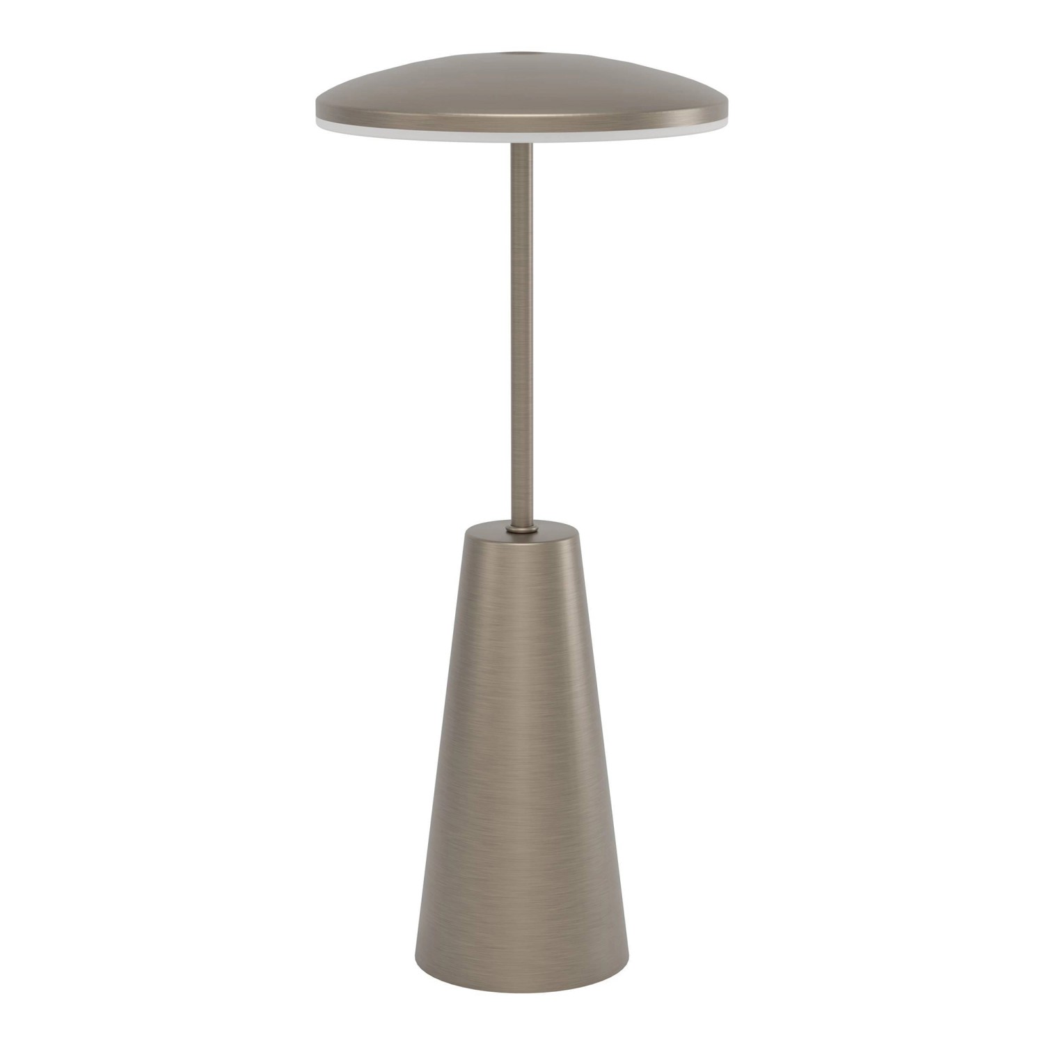EGLO LED Außen-Tischlampe PICCOLA Bronze-dunkel Touchdimmer H 280mm IP54 günstig online kaufen