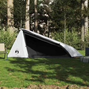 Furnicato Campingzelt Tunnelzelt Weiß Verdunkelnd 220 X 120 X 100 Cm