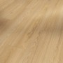 Wasserfestes Laminat Parador Basic 400 in Hickory Optik, geeignet für Fußbodenheizung.