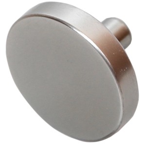 Endkappe aus Alu für Holzhandlauf, Durchmesser 4 cm, 2 Stück.