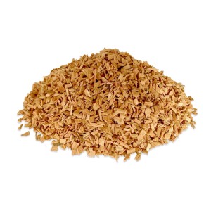 PINI Räucherchips 5 kg, gemischt aus Buche und Erle, 4-6 mm, für Grills und Räucheröfen.